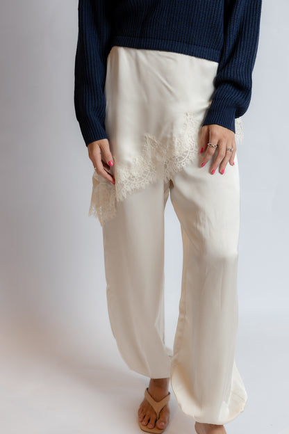 Born For It Skirt Layered Lace Pants