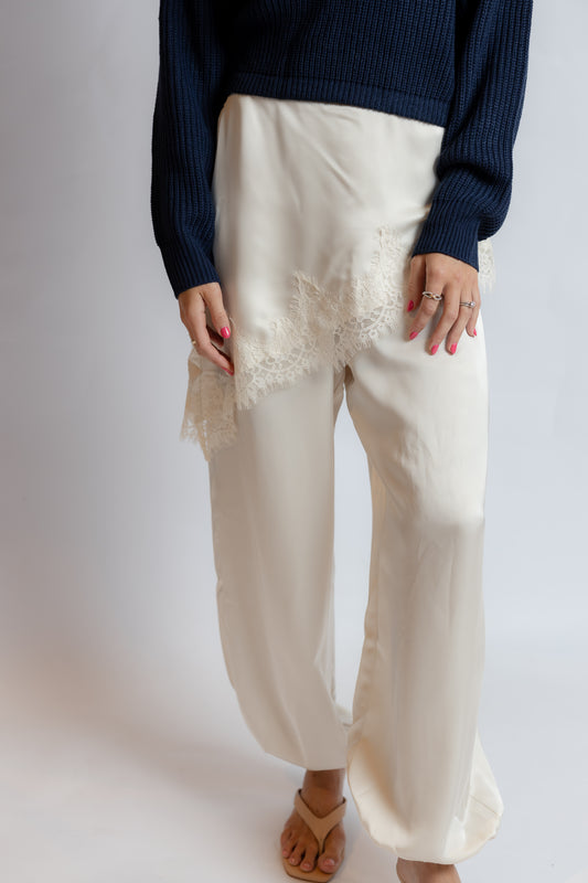 Born For It Skirt Layered Lace Pants