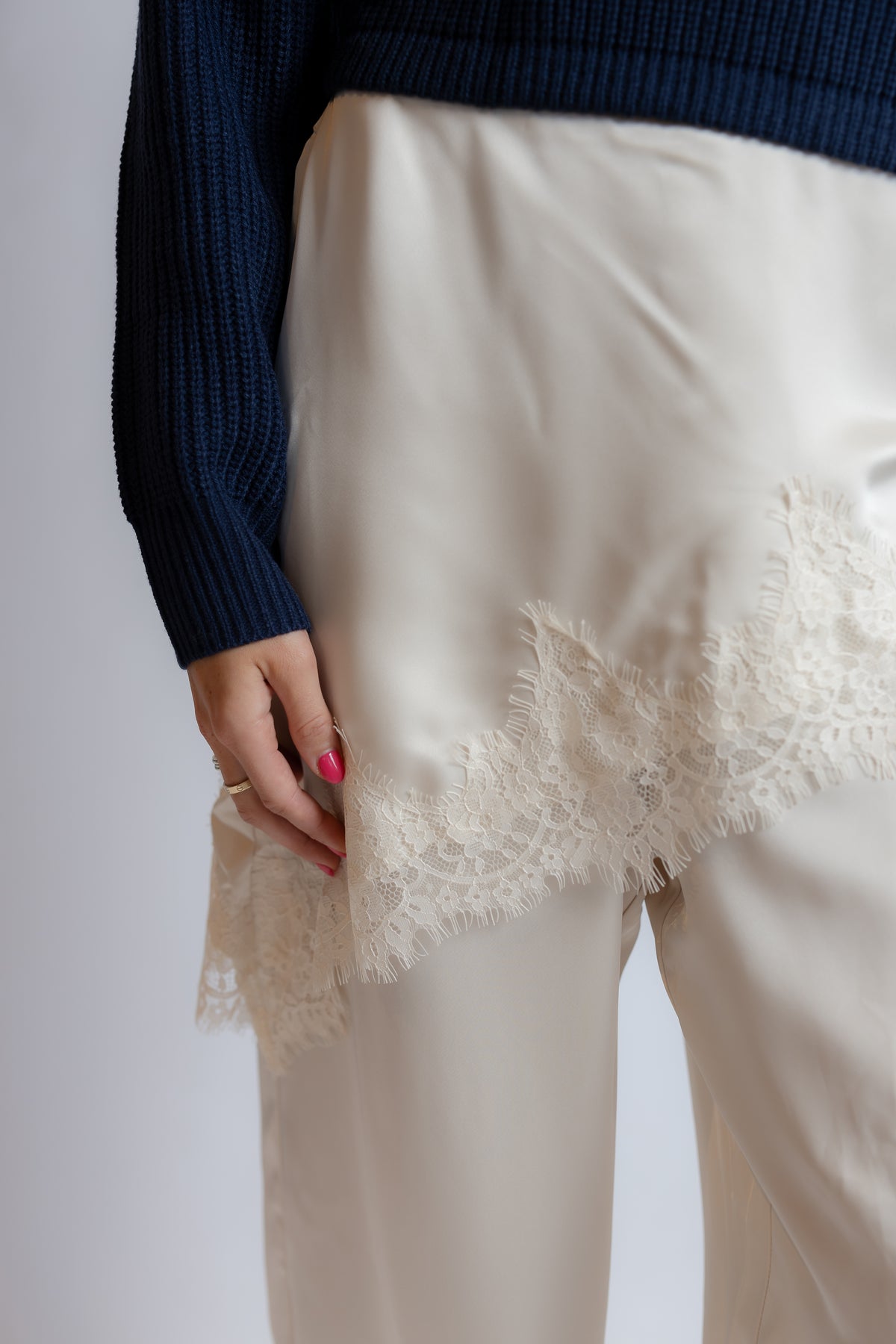 Born For It Skirt Layered Lace Pants