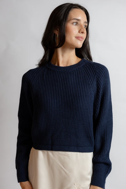 Calm Reader Pullover