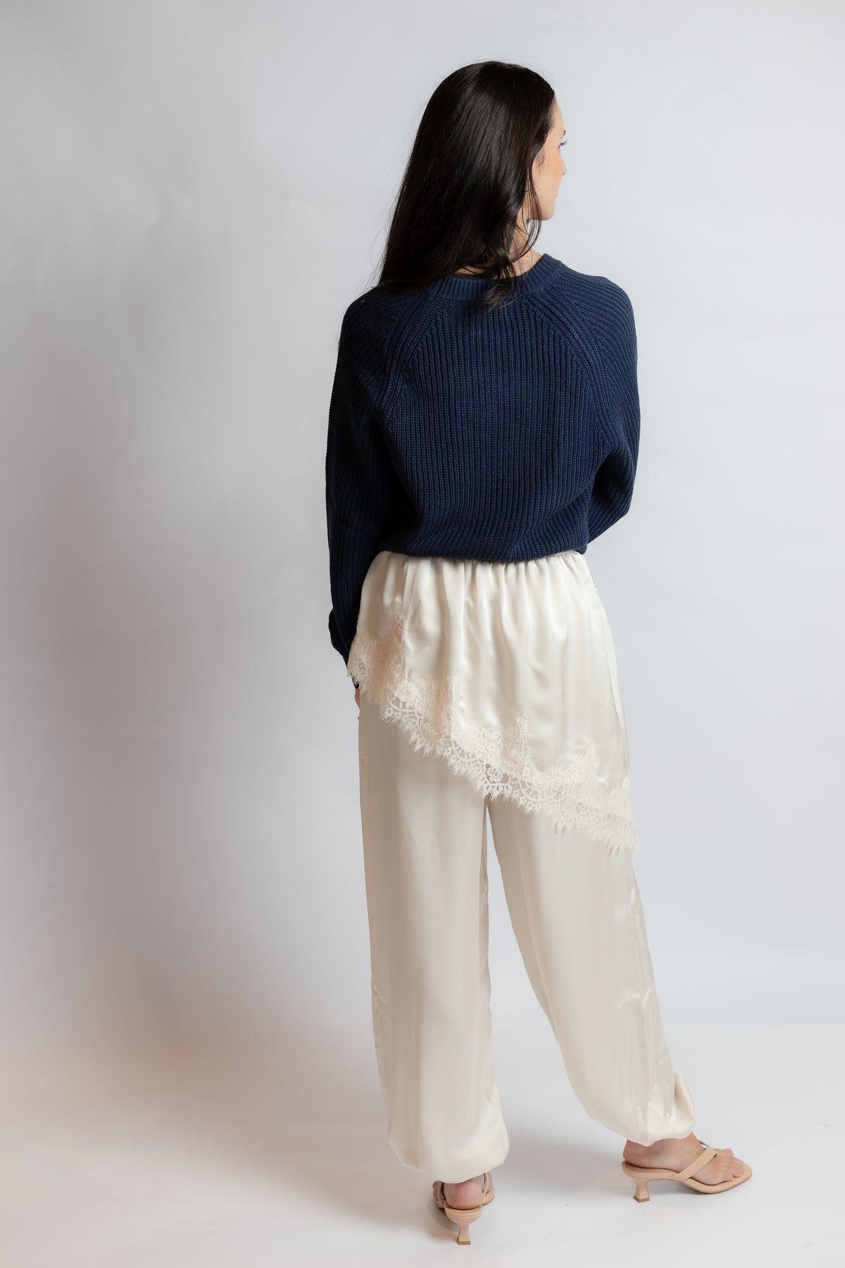 Born For It Skirt Layered Lace Pants