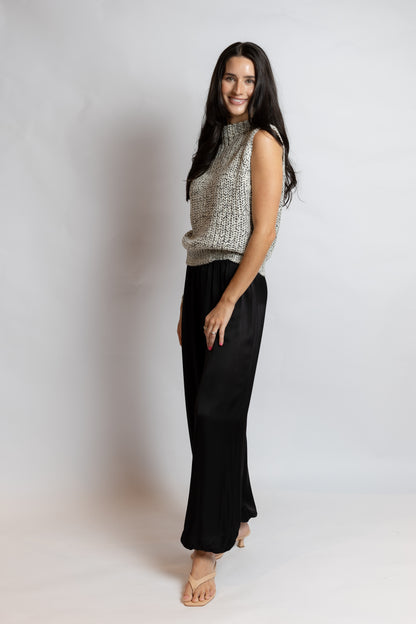 Jodi Satin Balloon Pants