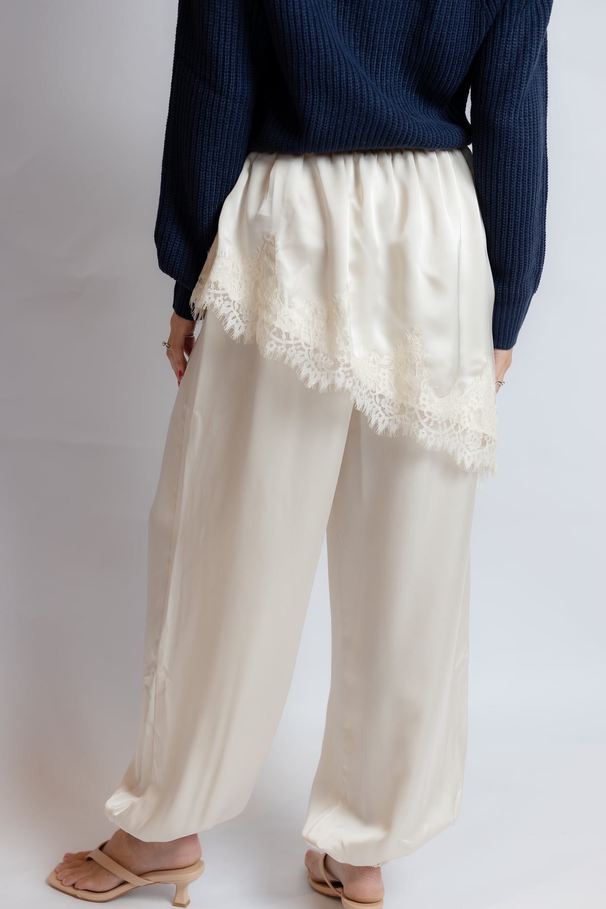 Born For It Skirt Layered Lace Pants
