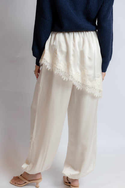 Born For It Skirt Layered Lace Pants