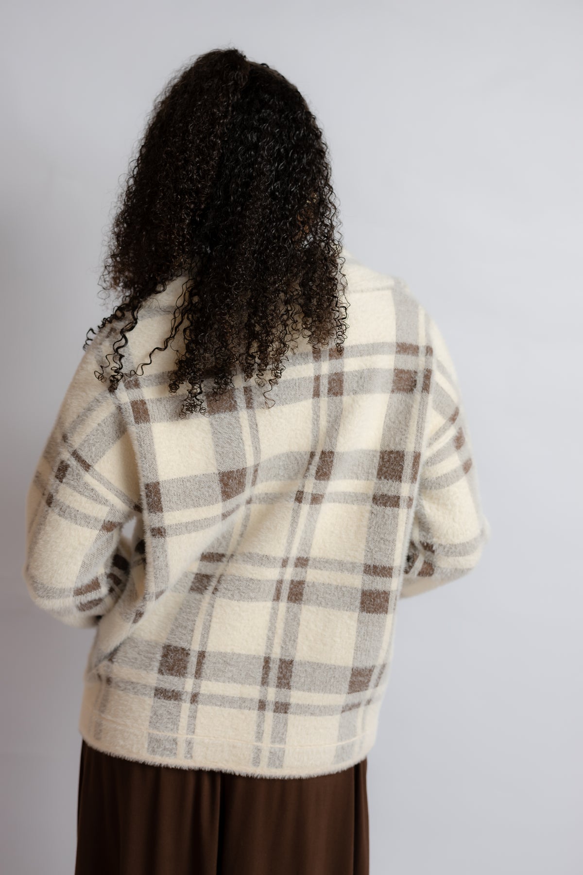 Lola Plaid Coat