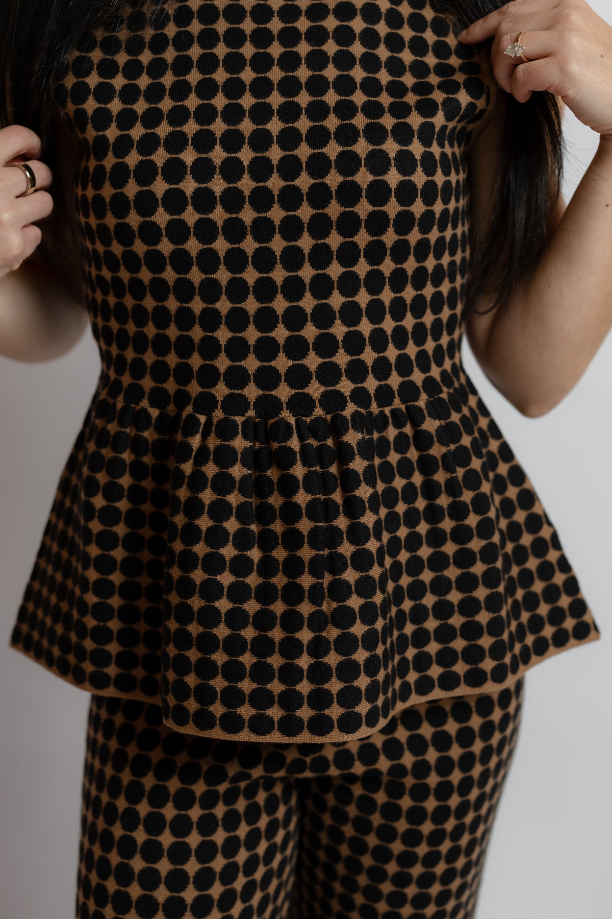 Catherine Peplum Top