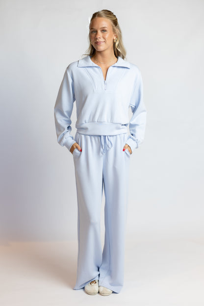 These Days Modal Quarter Zip