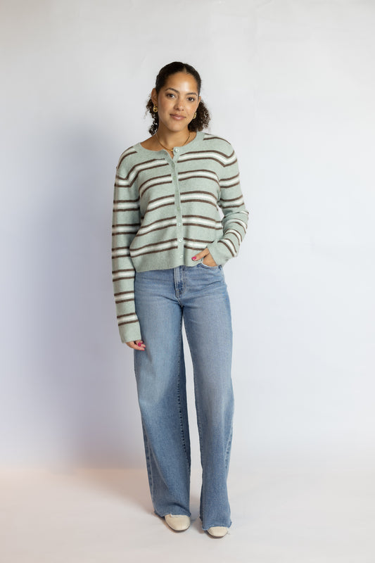 Just For Now Wide Leg Denim