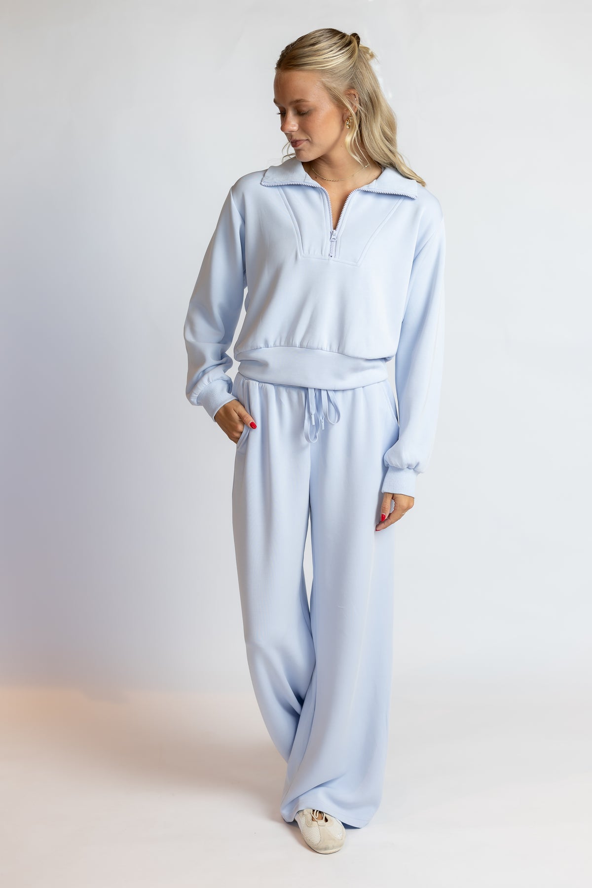 These Days Modal Quarter Zip