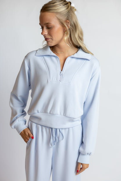 These Days Modal Quarter Zip