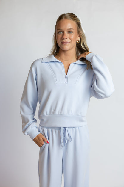 These Days Modal Quarter Zip