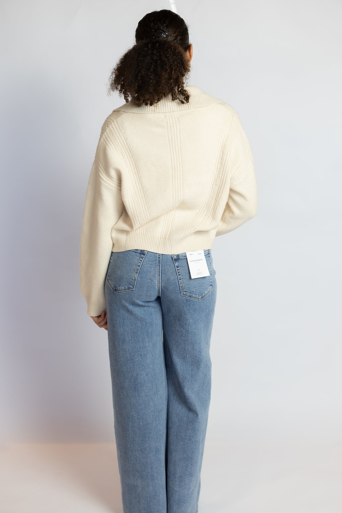 Silverlake Zip Cardigan