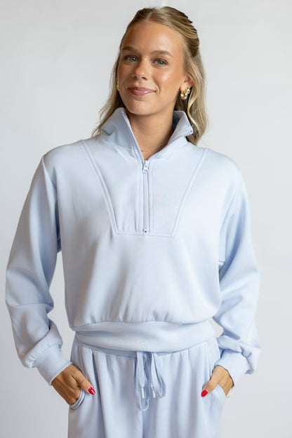 These Days Modal Quarter Zip