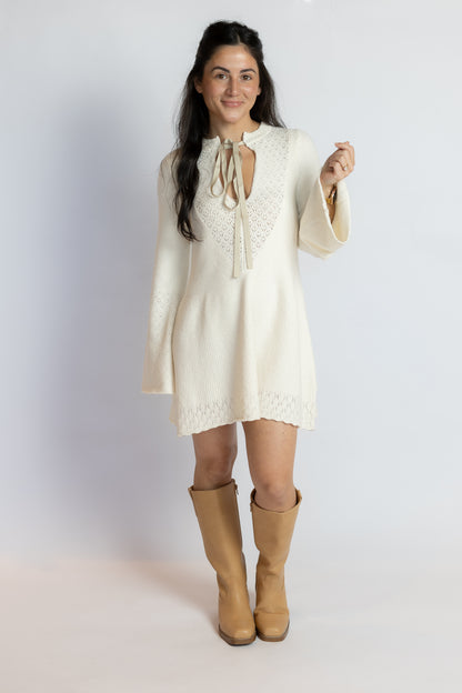 Bali Old Flame Sweater Dress