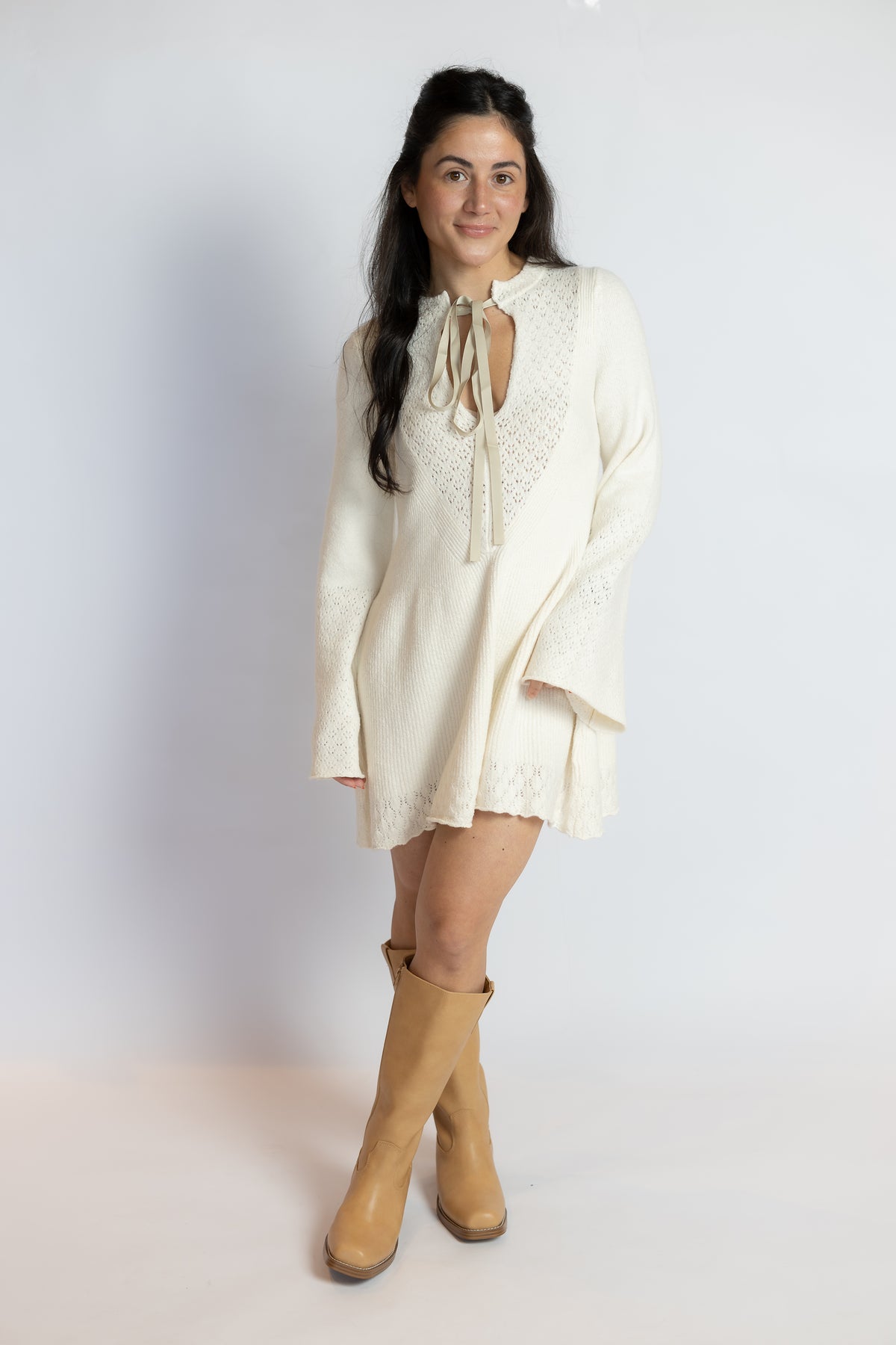 Bali Old Flame Sweater Dress