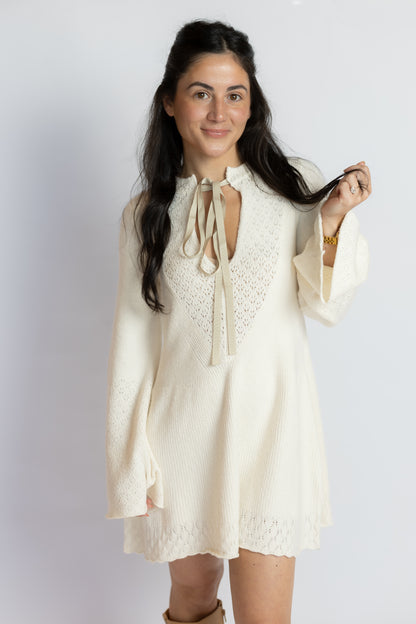Bali Old Flame Sweater Dress