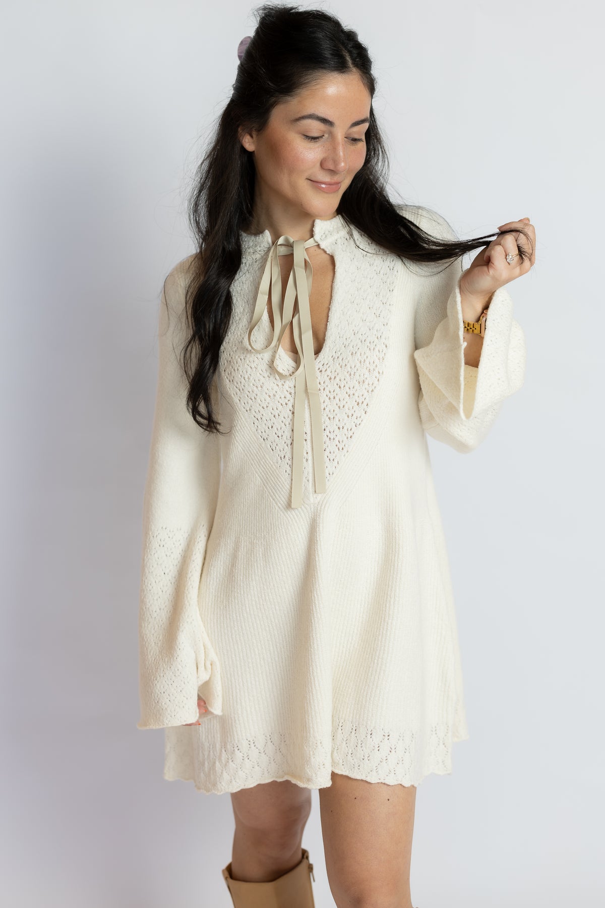 Bali Old Flame Sweater Dress