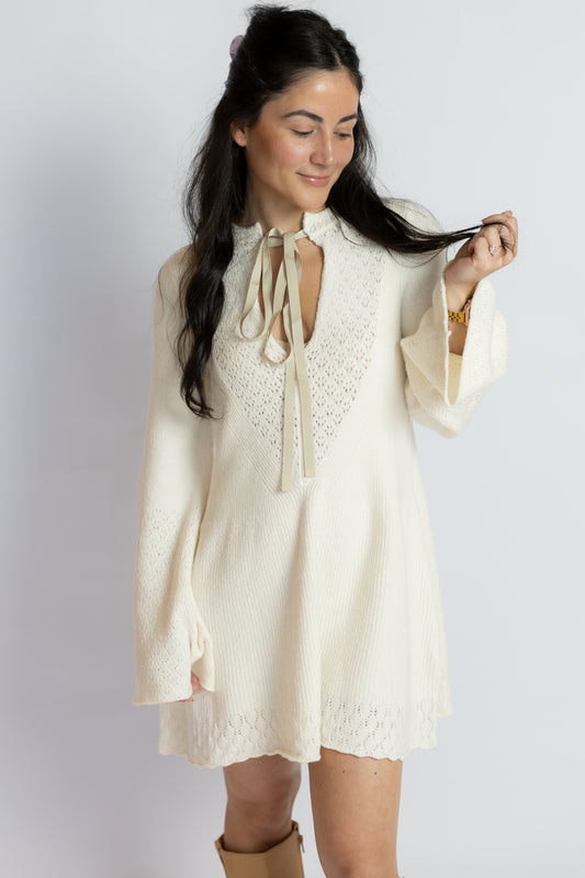 Bali Old Flame Sweater Dress