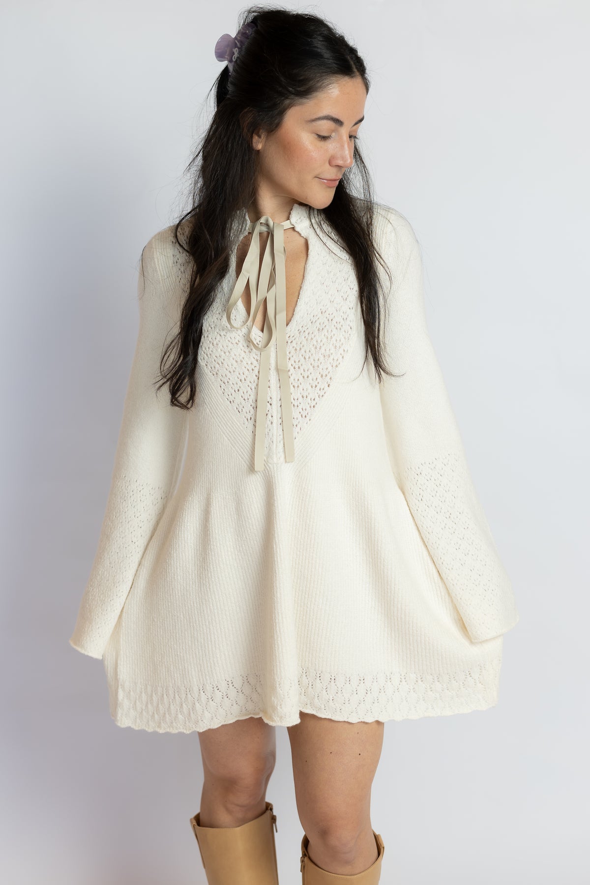 Bali Old Flame Sweater Dress