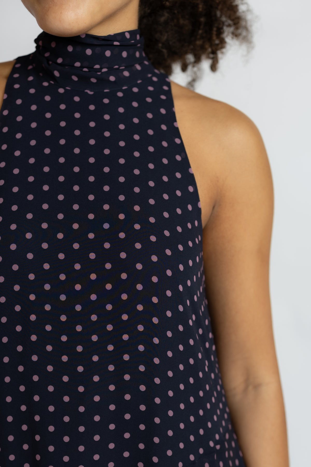 Tiana Polka Dot Maxi Dress