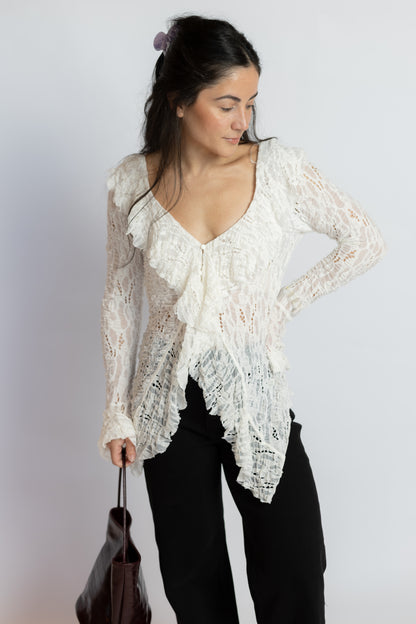 Laney Lace Cardi