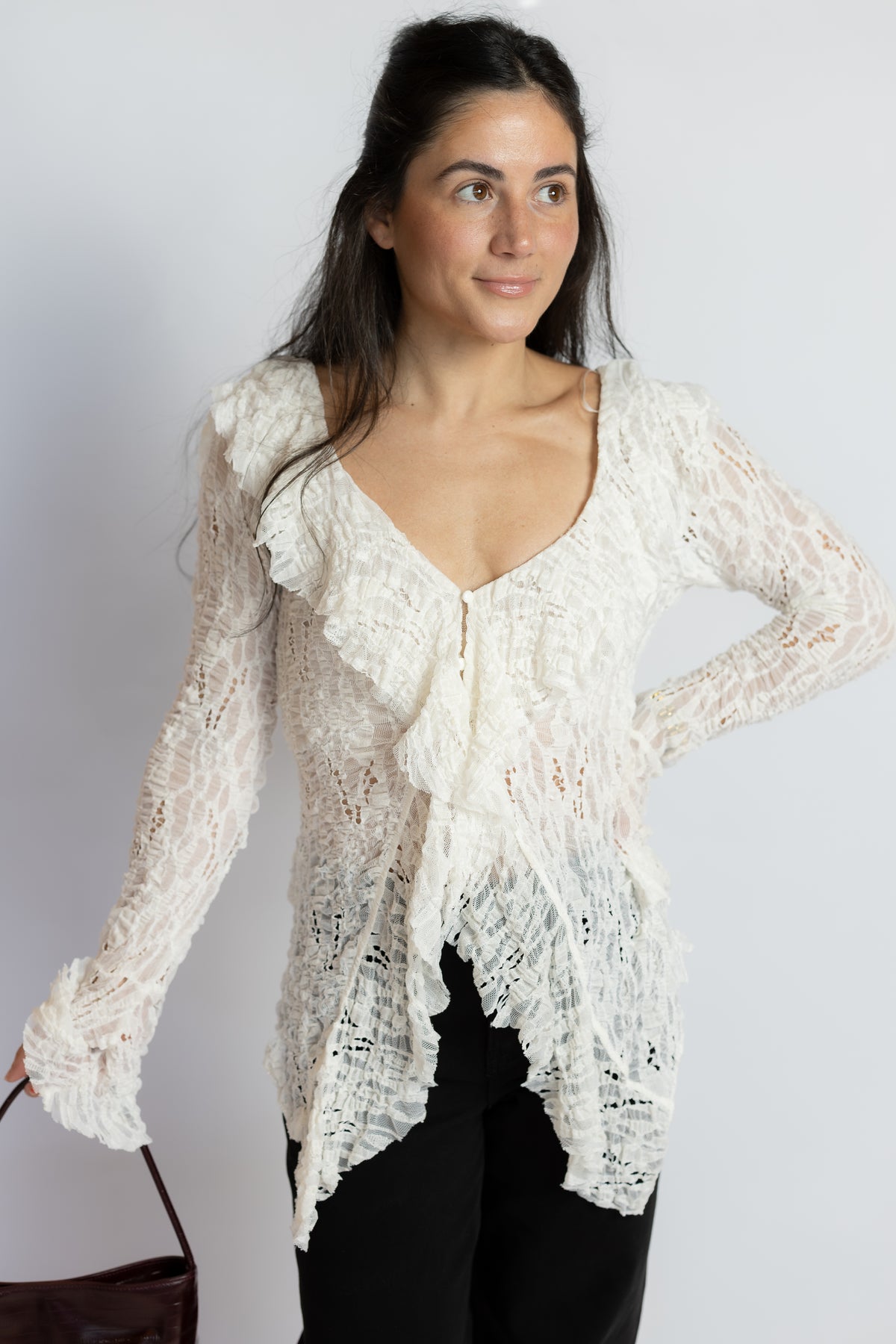 Laney Lace Cardi