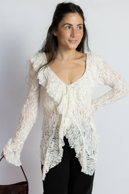 Laney Lace Cardi