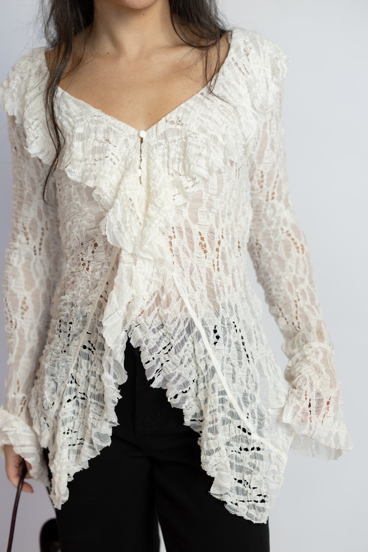 Laney Lace Cardi