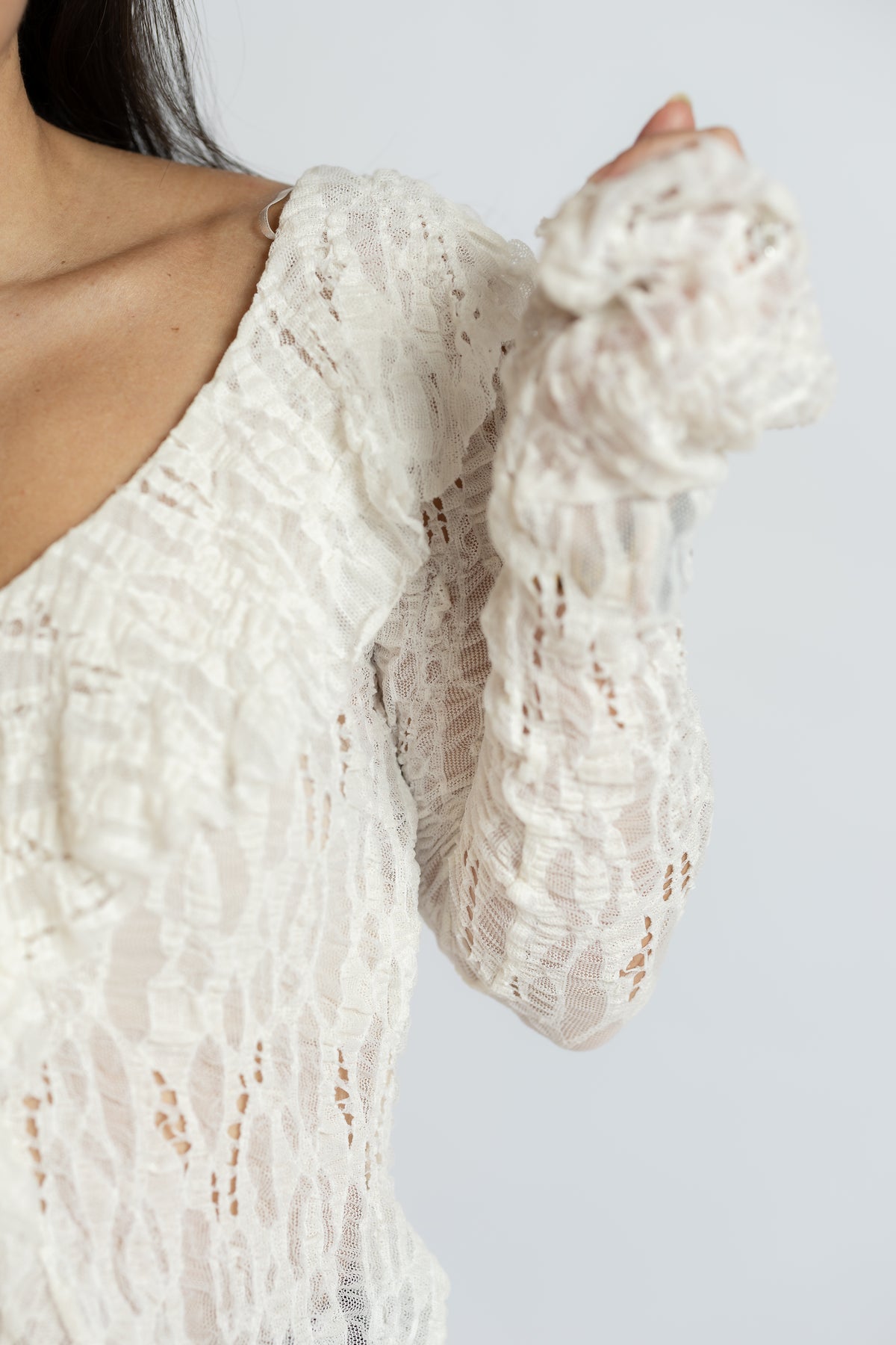 Laney Lace Cardi