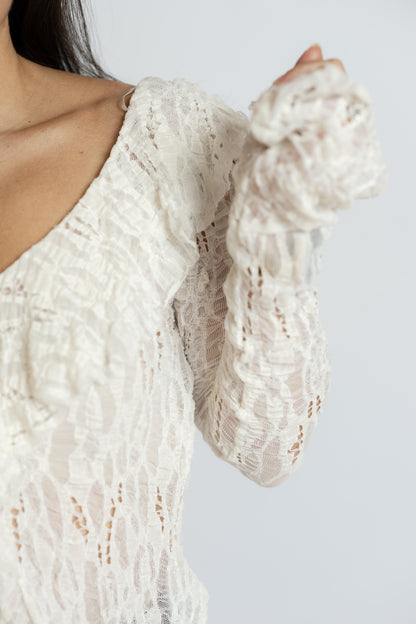 Laney Lace Cardi