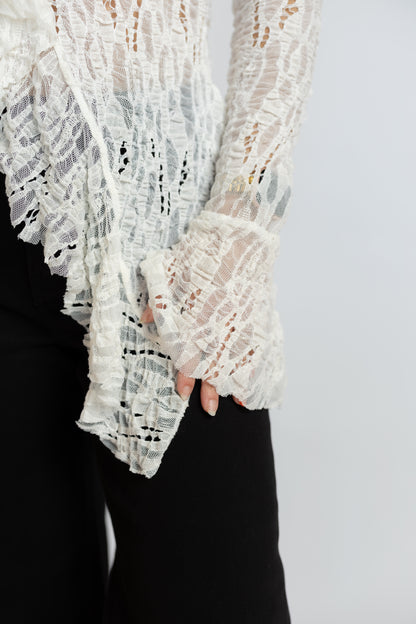 Laney Lace Cardi