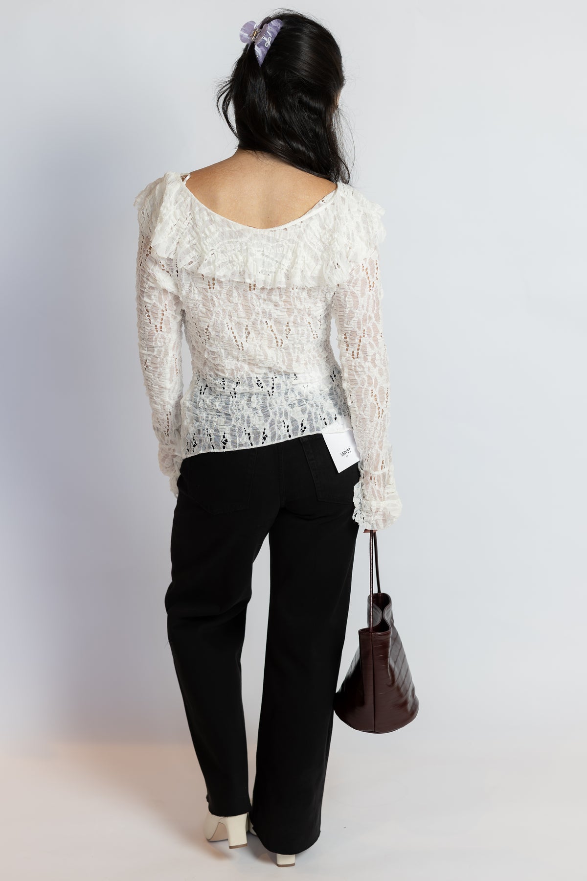 Laney Lace Cardi