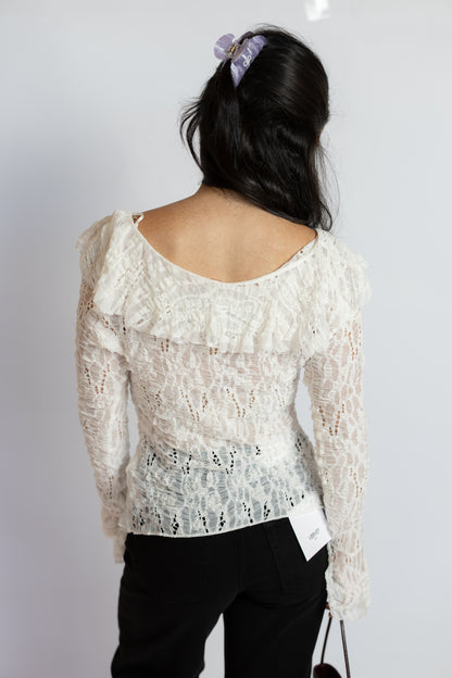 Laney Lace Cardi