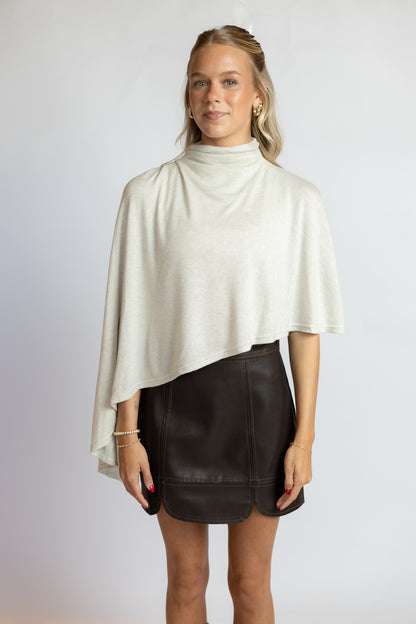 Diana Faux Leather Mini Skirt