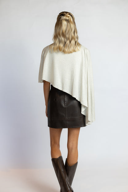 Diana Faux Leather Mini Skirt