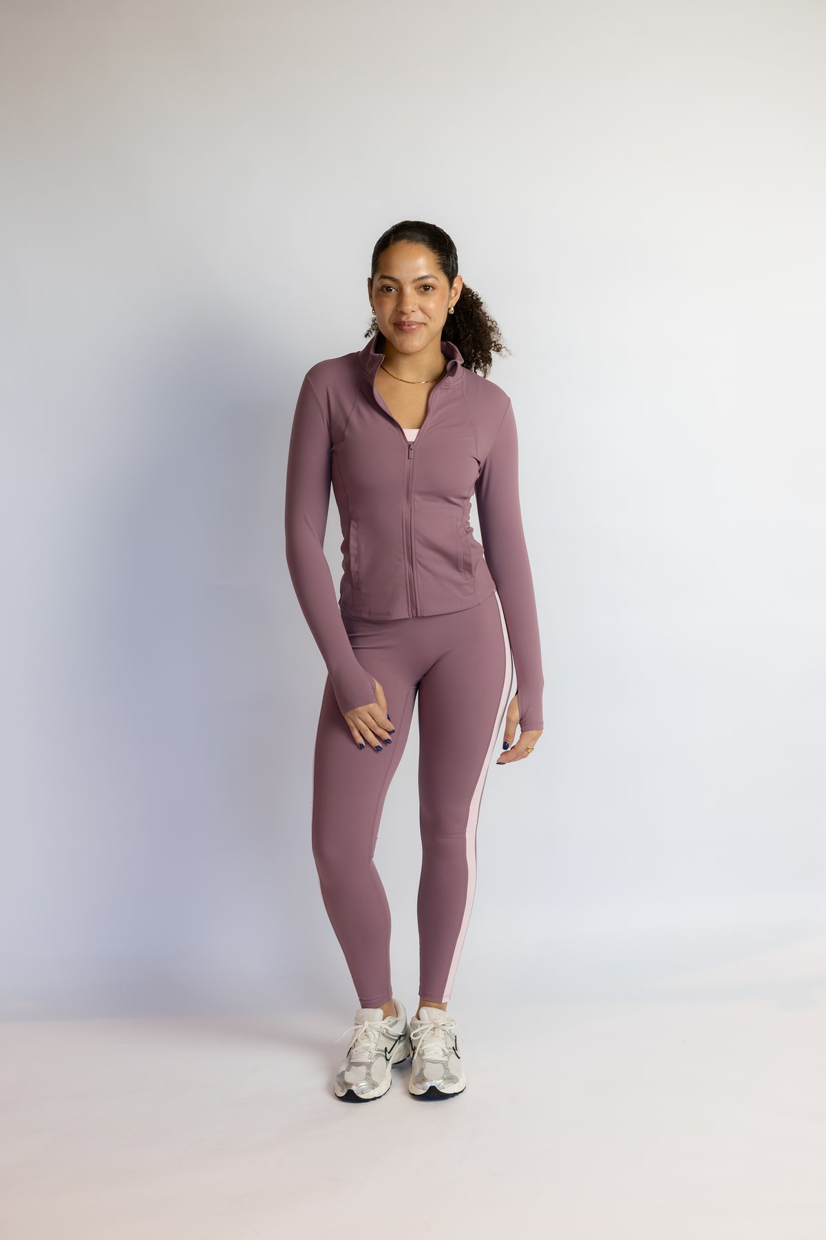 On Deck Fitted Zip Up Jacket
