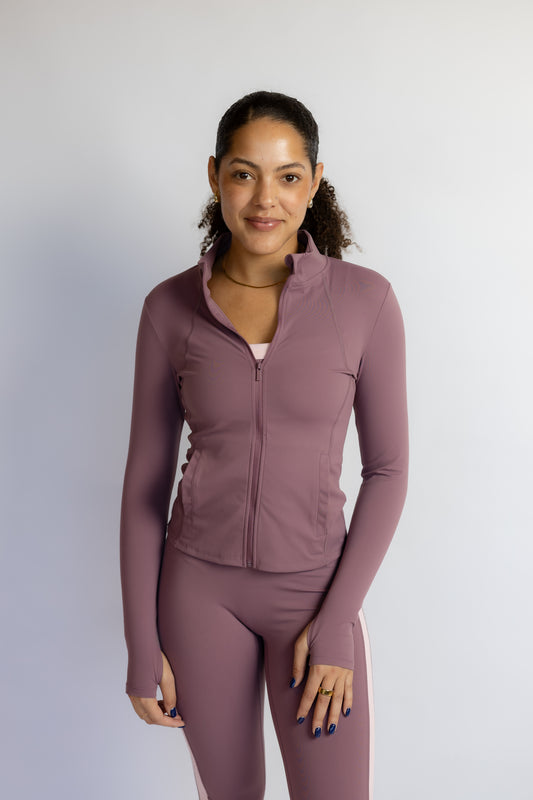 On Deck Fitted Zip Up Jacket