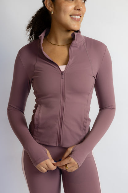 On Deck Fitted Zip Up Jacket