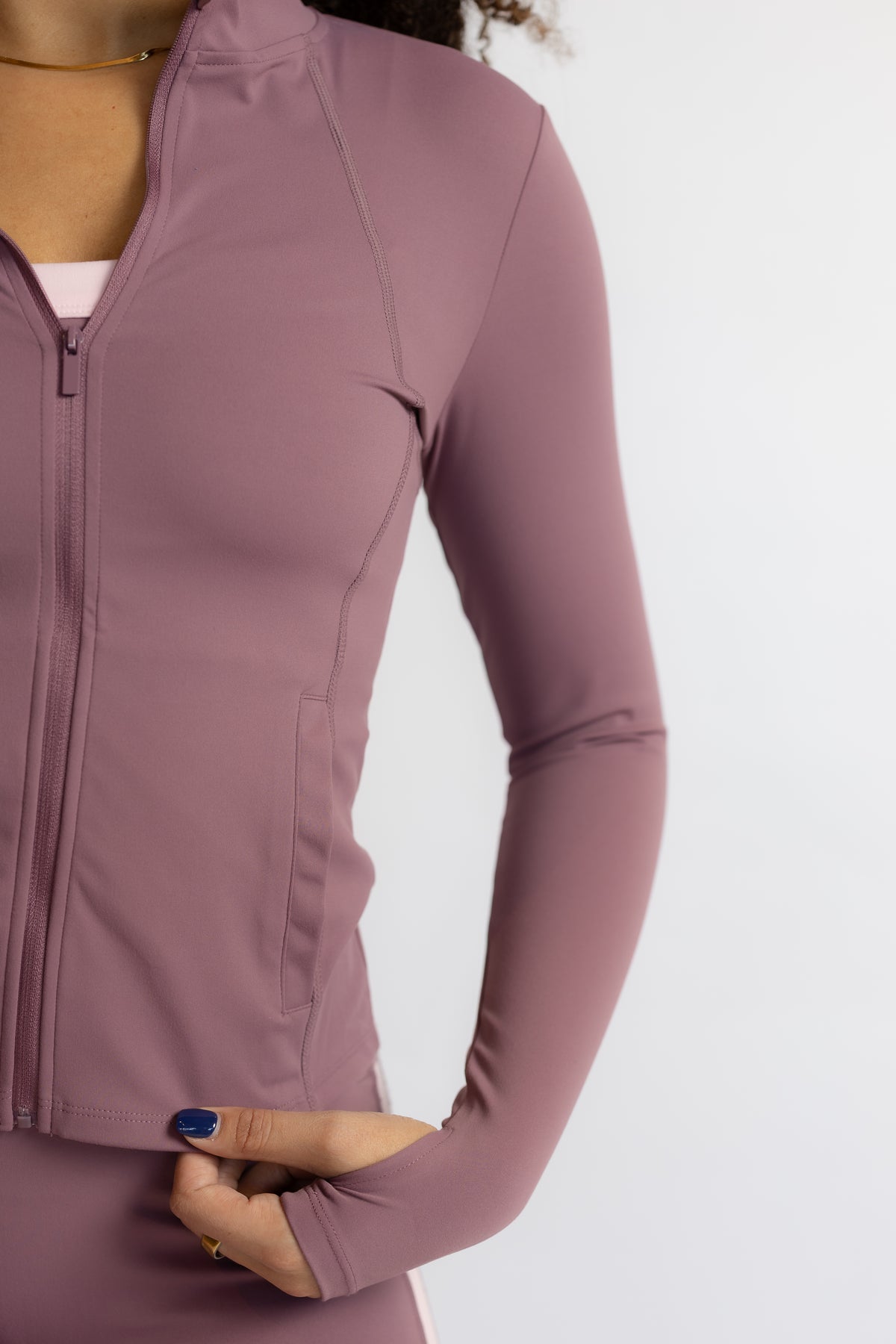 On Deck Fitted Zip Up Jacket