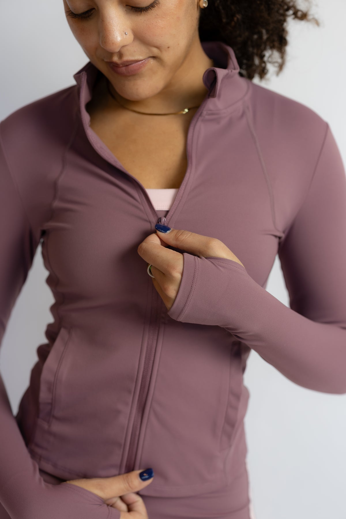 On Deck Fitted Zip Up Jacket