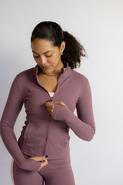 On Deck Fitted Zip Up Jacket