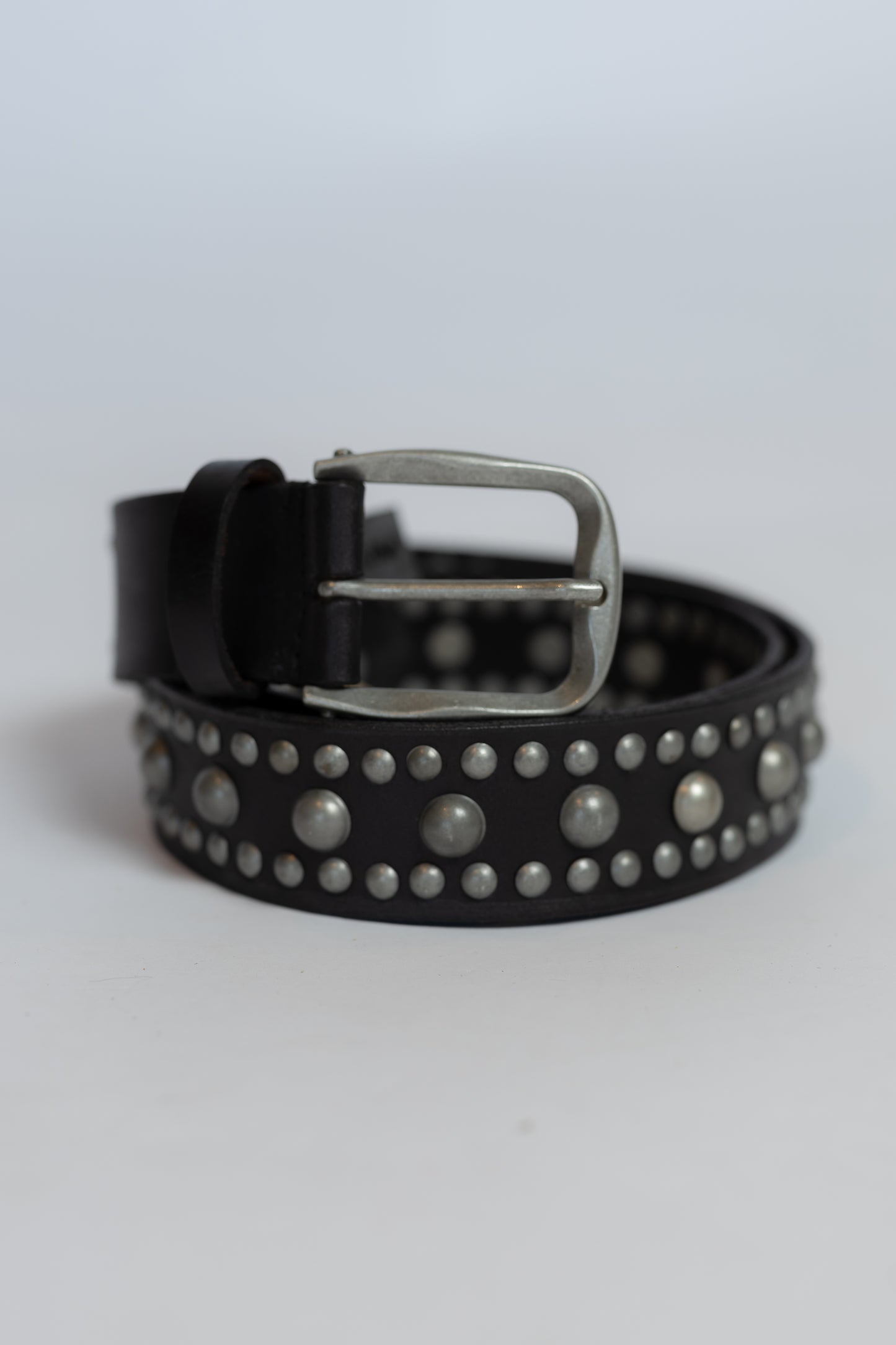 Sola Stud Belt Black