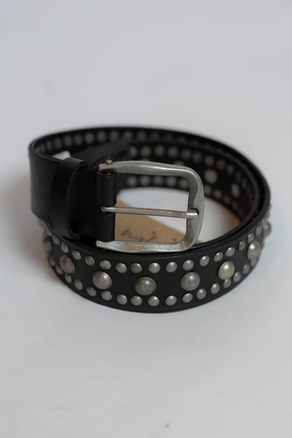 Sola Stud Belt Black