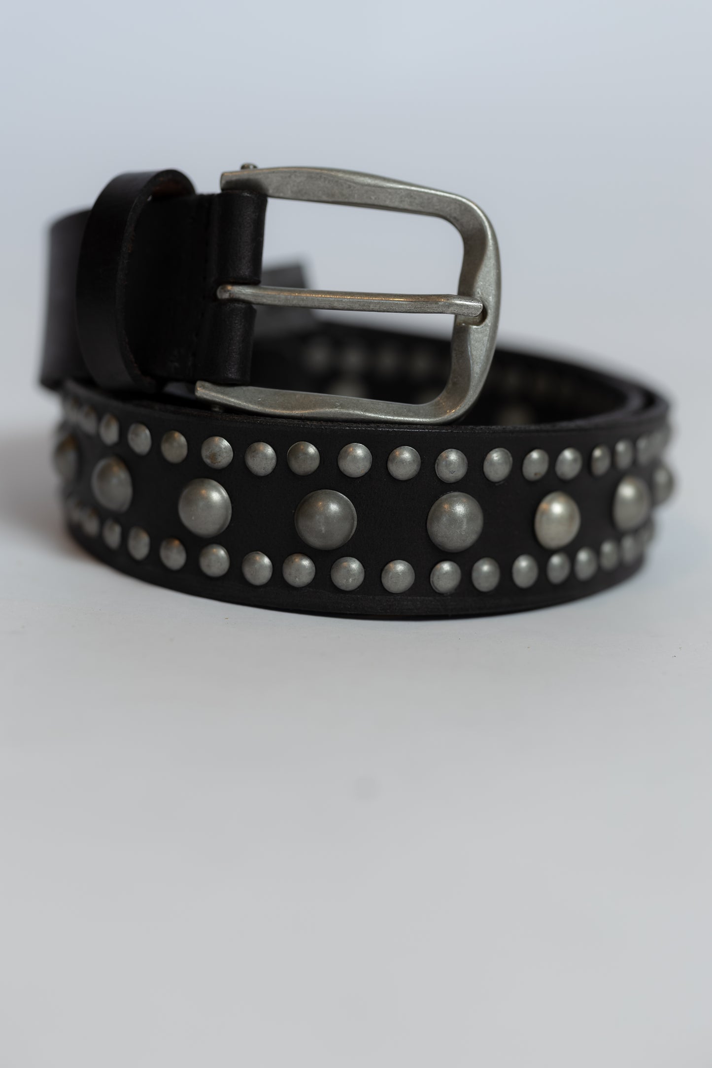 Sola Stud Belt Black