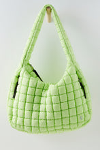 Load image into Gallery viewer, Quilted Carryall Pale Neon