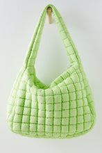Load image into Gallery viewer, Quilted Carryall Pale Neon