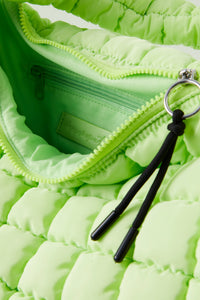 Quilted Carryall Pale Neon