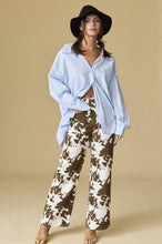 Load image into Gallery viewer, Luna Oversized Stripe Shirt