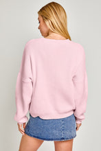 Load image into Gallery viewer, Porch Swing Flag Sweater Top