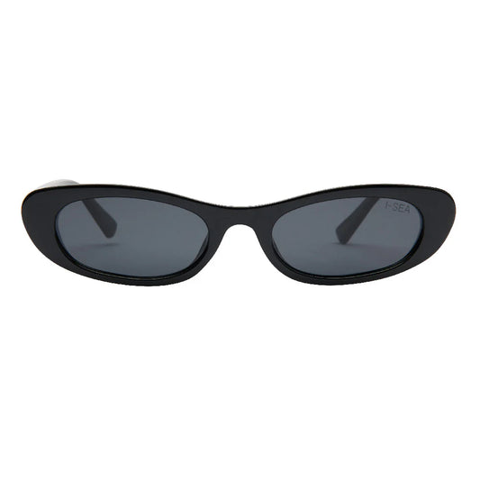 Roxie Sunnies Black/Smoke